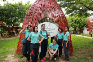 [30/08/60] นักศึกษาโปรแกรมวิชาการประถมศึกษา ชั้นปีที่ 4 รหัส 57 ศึกษาดูงานแหล่งเรียนรู้ทางวัฒนธรรม จังหวัดพิษณุโลก